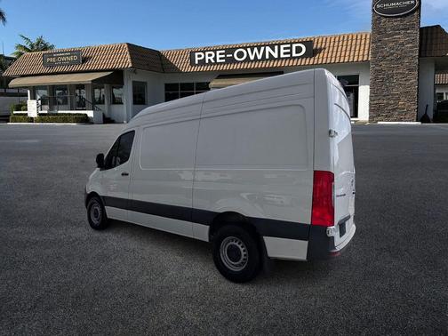2025 Mercedes-Benz Sprinter 2500 144 WB