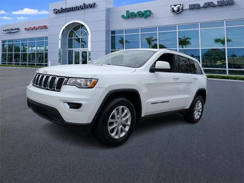 2021 Jeep Grand Cherokee Laredo E