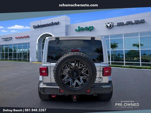 Billet Silver Metallic Clearcoat 2020 Jeep Wrangler Unlimited Rubicon