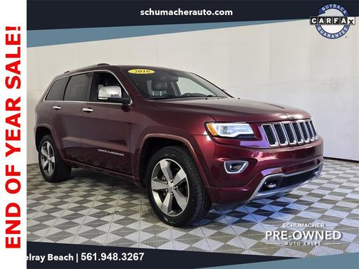 2016 Jeep Grand Cherokee Overland