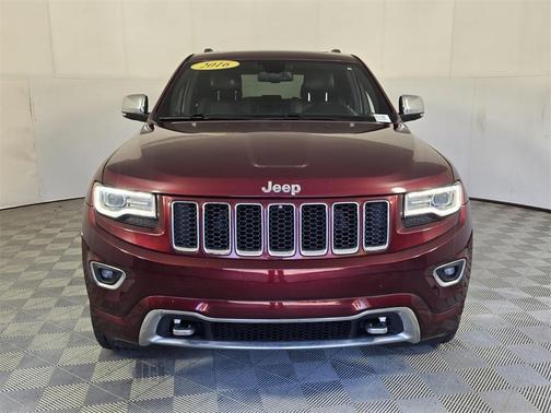 2016 Jeep Grand Cherokee Overland