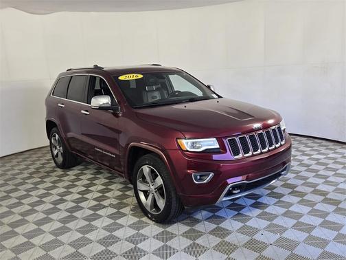 2016 Jeep Grand Cherokee Overland