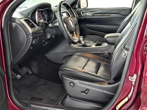 2016 Jeep Grand Cherokee Overland