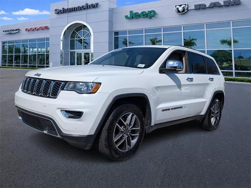 2019 Jeep Grand Cherokee Limited