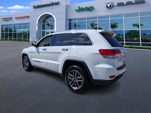 2019 Jeep Grand Cherokee Limited