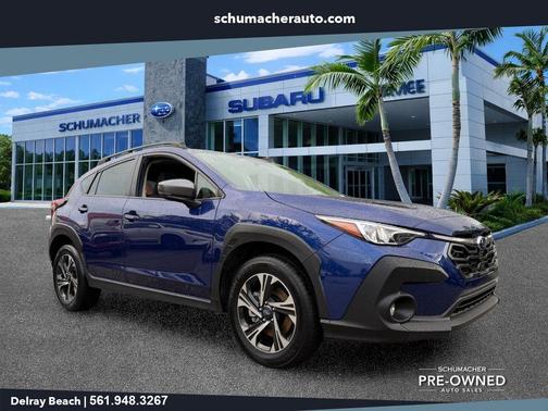 Sapphire Blue Pearl 2025 Subaru Crosstrek Premium