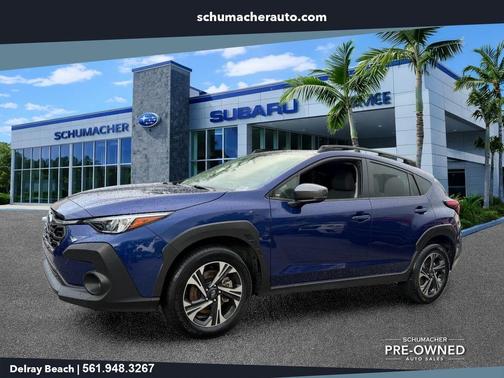 Sapphire Blue Pearl 2025 Subaru Crosstrek Premium