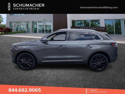 Gray Metallic 2023 Lincoln Nautilus Reserve
