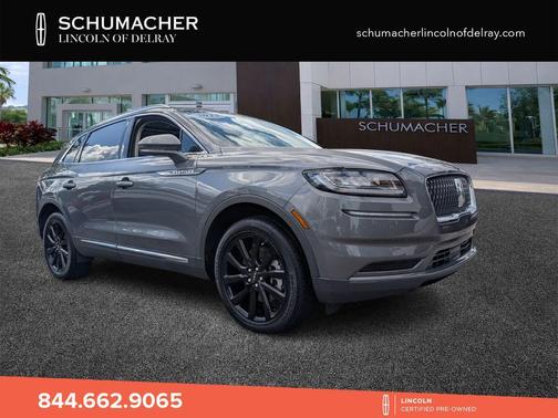 Gray Metallic 2023 Lincoln Nautilus Reserve