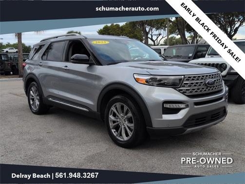 2023 Ford Explorer Limited