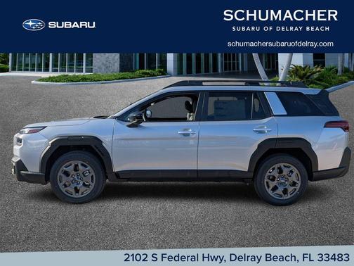 Ice Silver Metallic 2026 Subaru Outback Premium