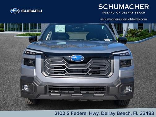 Ice Silver Metallic 2026 Subaru Outback Premium