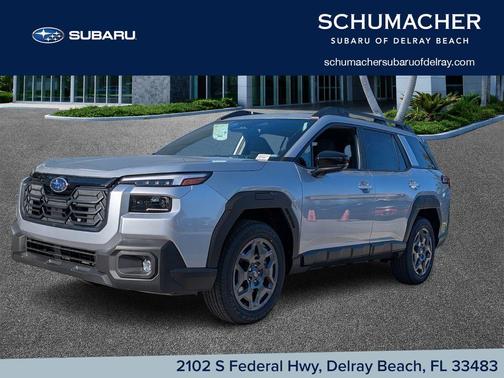 Ice Silver Metallic 2026 Subaru Outback Premium