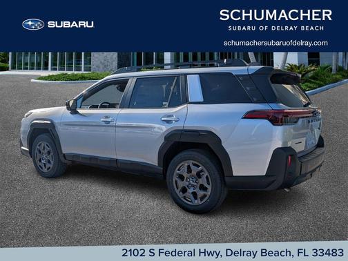 Ice Silver Metallic 2026 Subaru Outback Premium