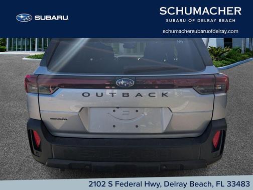 Ice Silver Metallic 2026 Subaru Outback Premium