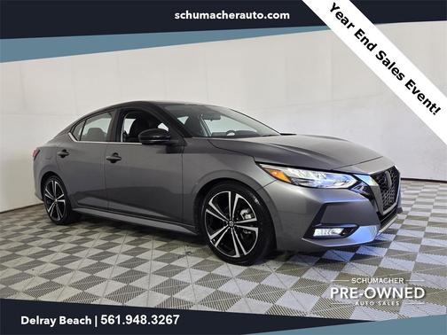 2021 Nissan Sentra SR