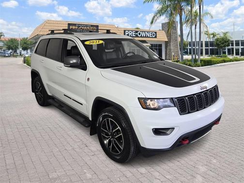 2021 Jeep Grand Cherokee Trailhawk