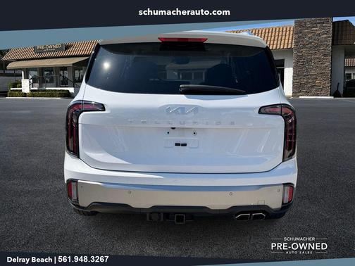 Glacial White Pearl 2025 Kia Telluride EX