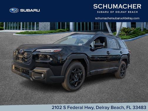Crystal Black Silica 2026 Subaru Outback Limited