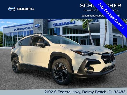 Crystal White Pearl 2026 Subaru Crosstrek Limited