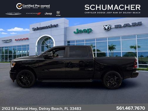 Diamond Black 2023 RAM 1500 Laramie