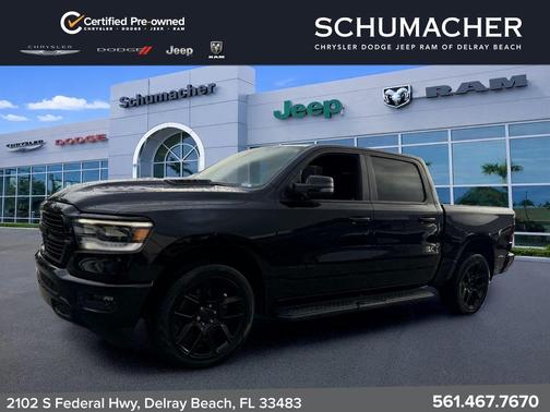 Diamond Black 2023 RAM 1500 Laramie