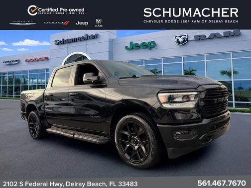 Diamond Black 2023 RAM 1500 Laramie