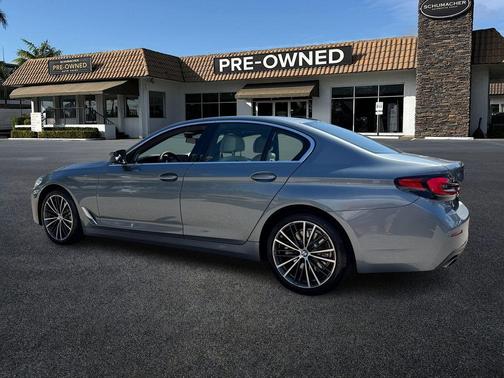 Bluestone Metallic 2022 BMW 530 i