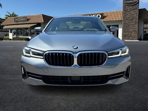 Bluestone Metallic 2022 BMW 530 i