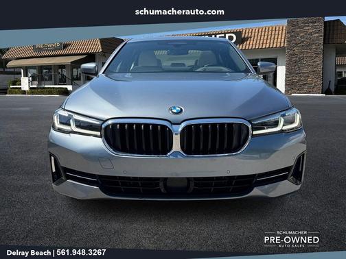 Bluestone Metallic 2022 BMW 530 i