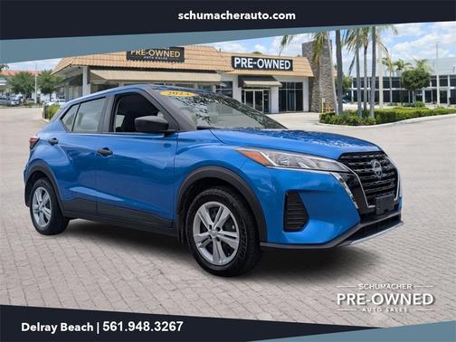 2024 Nissan Kicks S
