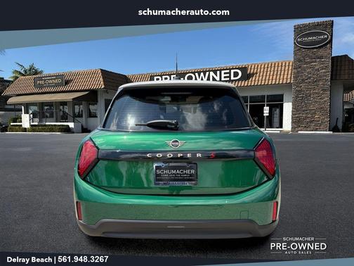 British Racing Green 2025 MINI Hardtop Cooper S