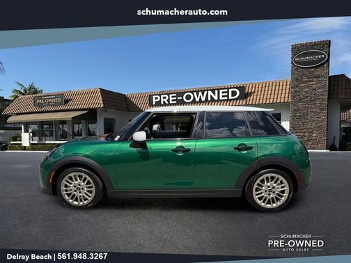 British Racing Green 2025 MINI Hardtop Cooper S