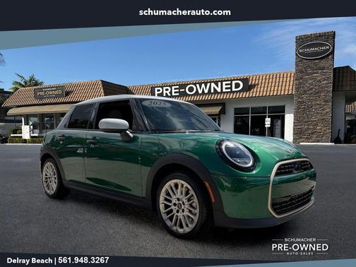 British Racing Green 2025 MINI Hardtop Cooper S