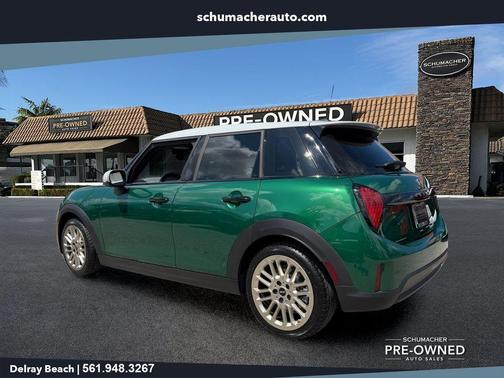 British Racing Green 2025 MINI Hardtop Cooper S
