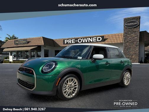 British Racing Green 2025 MINI Hardtop Cooper S