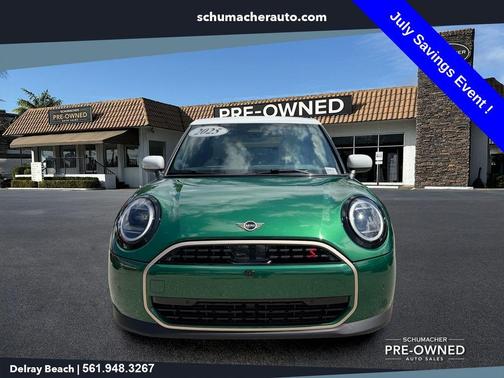 British Racing Green 2025 MINI Hardtop Cooper S