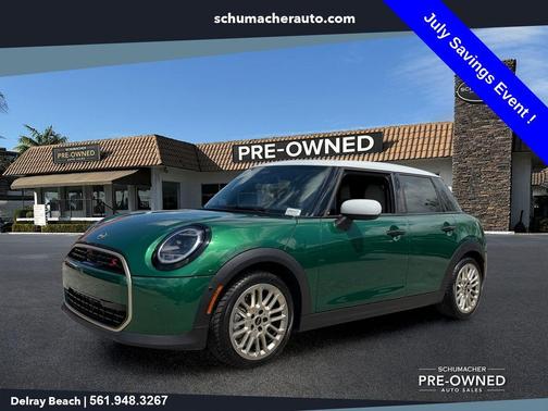 British Racing Green 2025 MINI Hardtop Cooper S