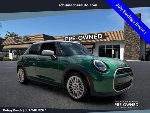British Racing Green 2025 MINI Hardtop Cooper S