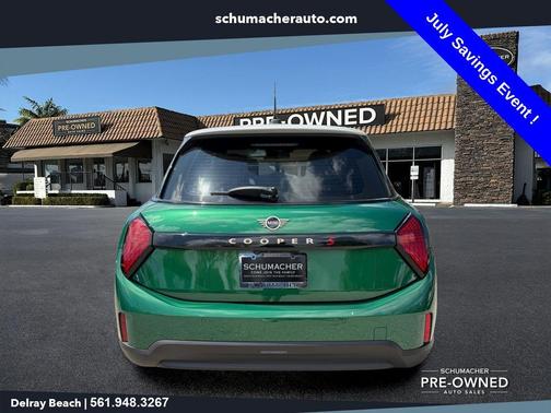 British Racing Green 2025 MINI Hardtop Cooper S