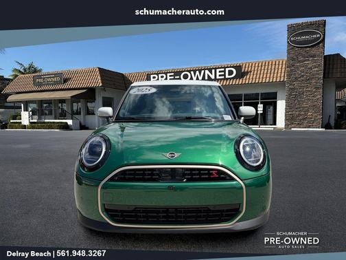 British Racing Green 2025 MINI Hardtop Cooper S