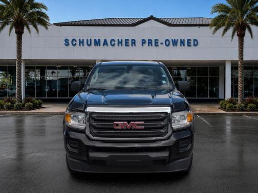 Onyx Black 2018 GMC Canyon Base