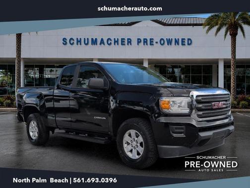 Onyx Black 2018 GMC Canyon Base