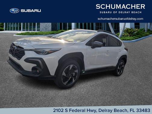 Crystal White Pearl 2026 Subaru Crosstrek Limited