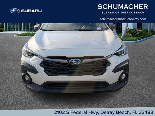 Crystal White Pearl 2026 Subaru Crosstrek Limited
