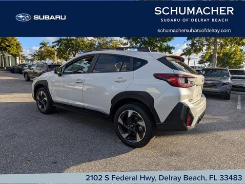Crystal White Pearl 2026 Subaru Crosstrek Limited
