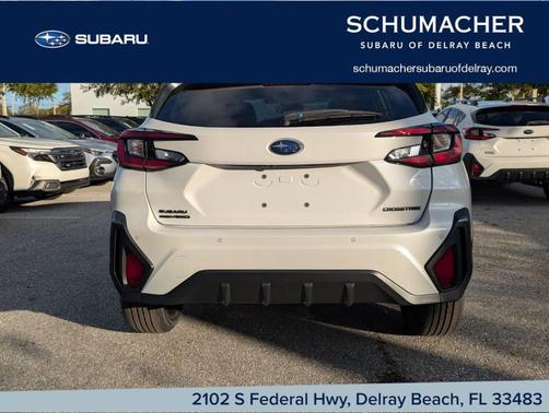 Crystal White Pearl 2026 Subaru Crosstrek Limited