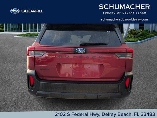 Crimson Red Pearl 2026 Subaru Outback Limited