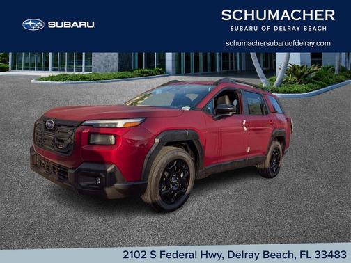 Crimson Red Pearl 2026 Subaru Outback Limited