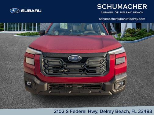 Crimson Red Pearl 2026 Subaru Outback Limited
